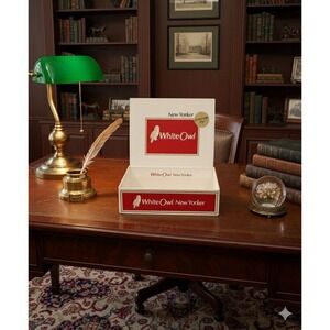 Vintage White Owl New Yorker Cigar Box General Cigar & Tobacco Co.